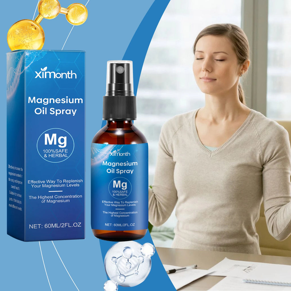 Essential Oil Magnesium Spray