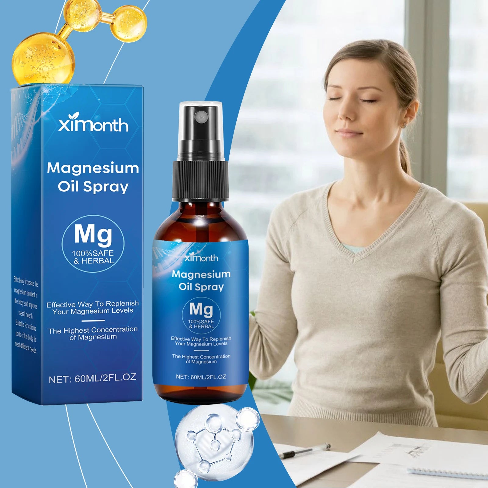 Essential Oil Magnesium Spray