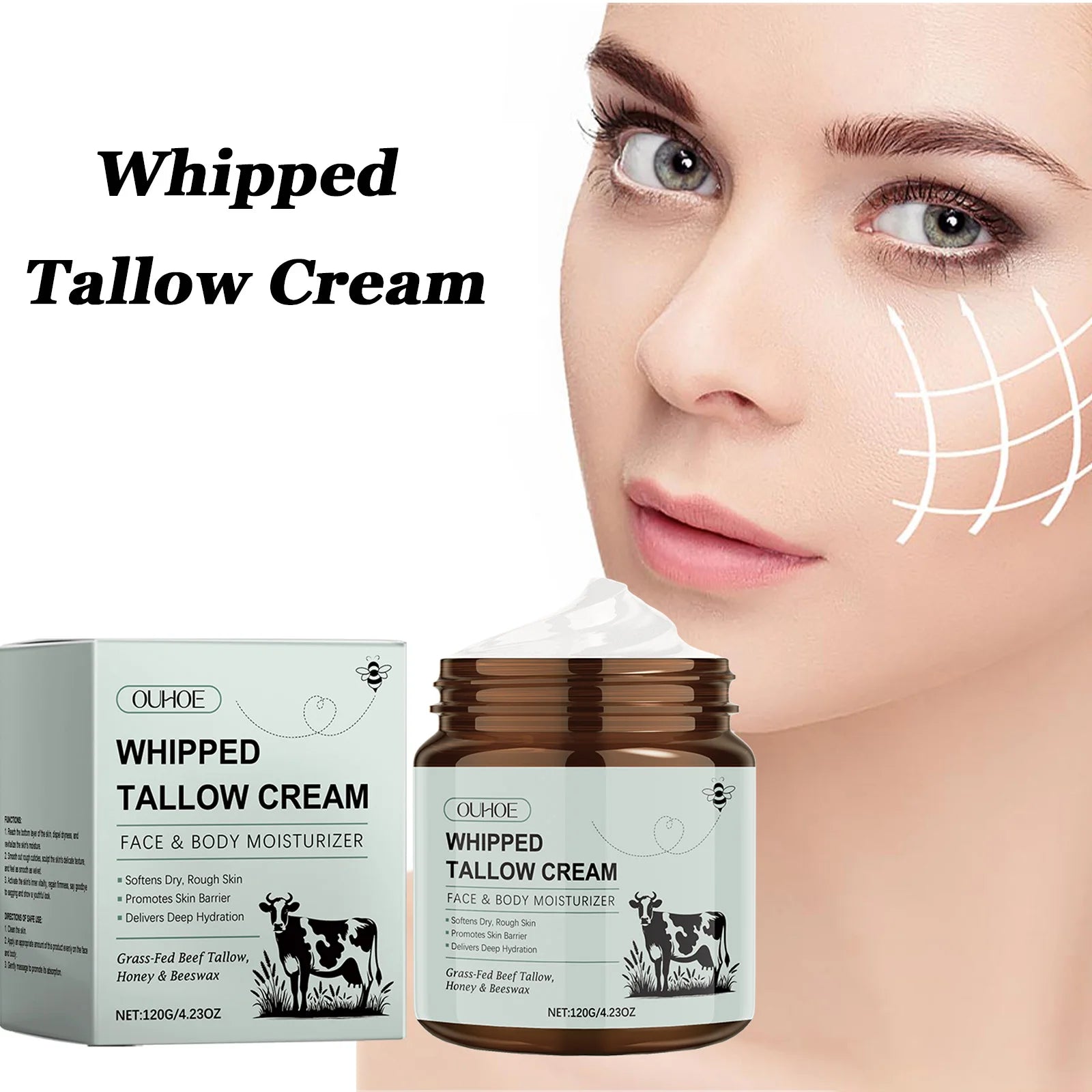 Whipped Tallow Cream
