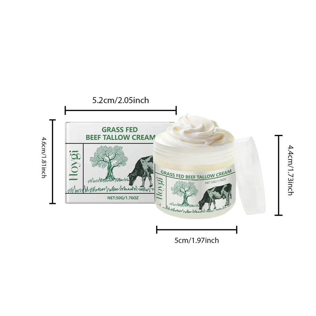 1/2/3Pcs Tallow Face Cream Lasting Moisturizing Body Lotion