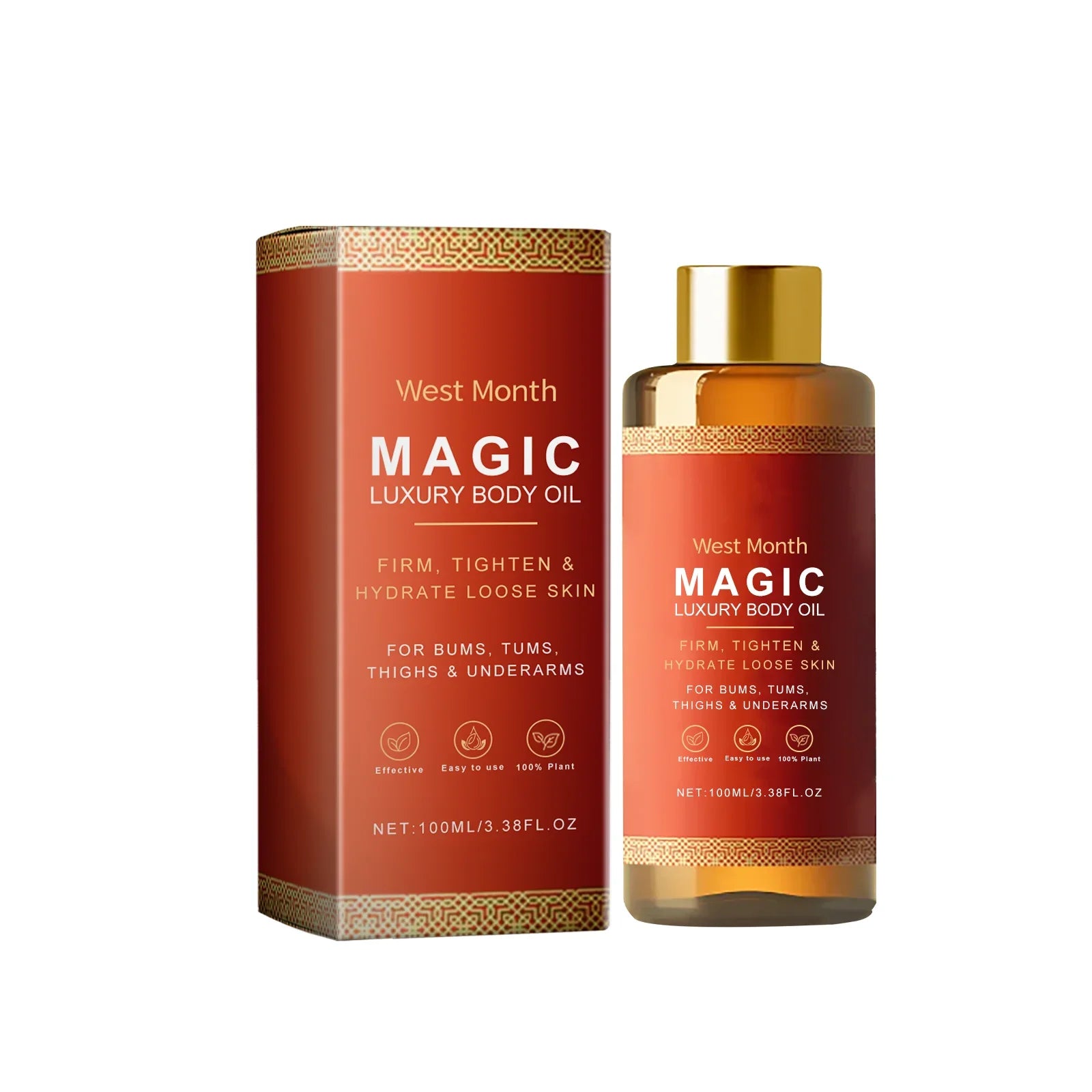 Tightening Body Oil