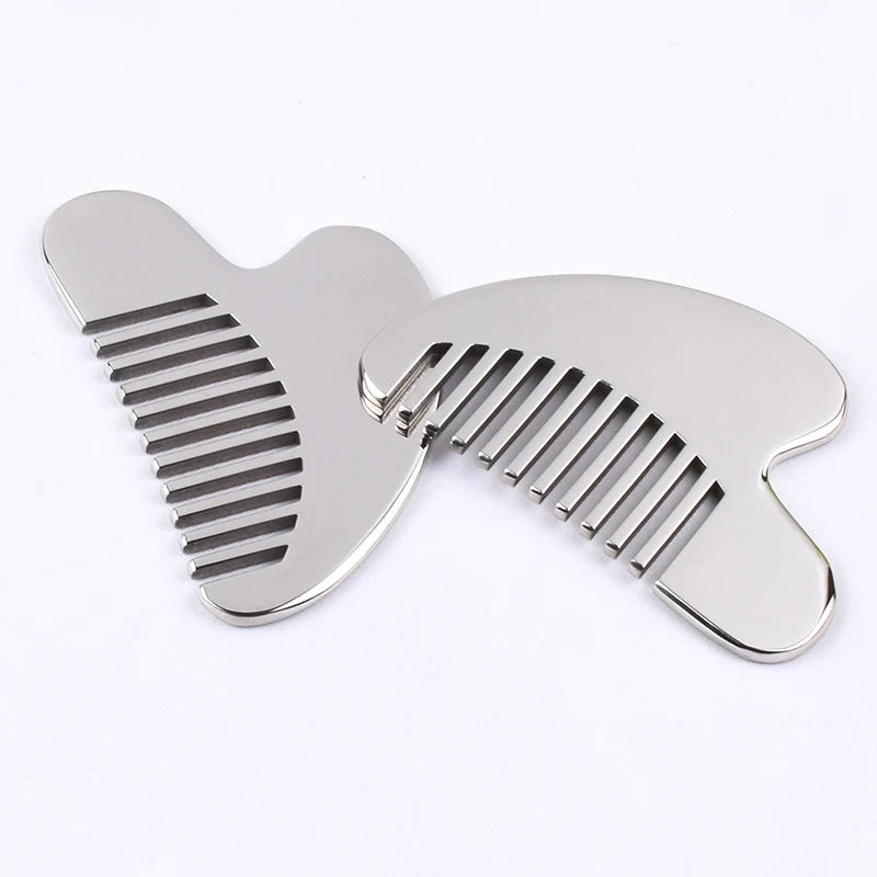 Gua Sha Board Heart Shape Comb