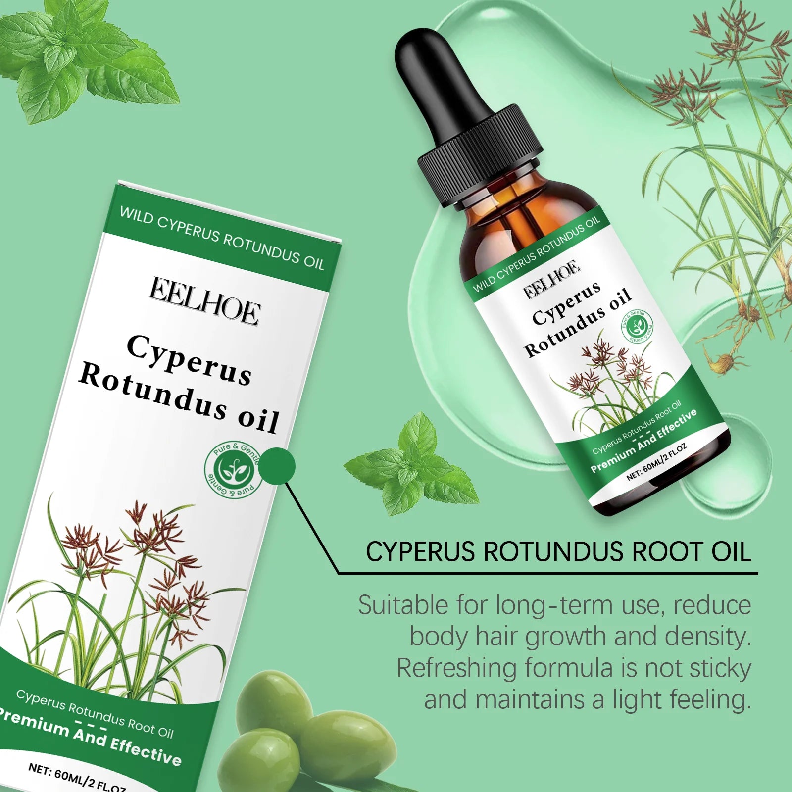 60ml Cyperus Rotundus Oil