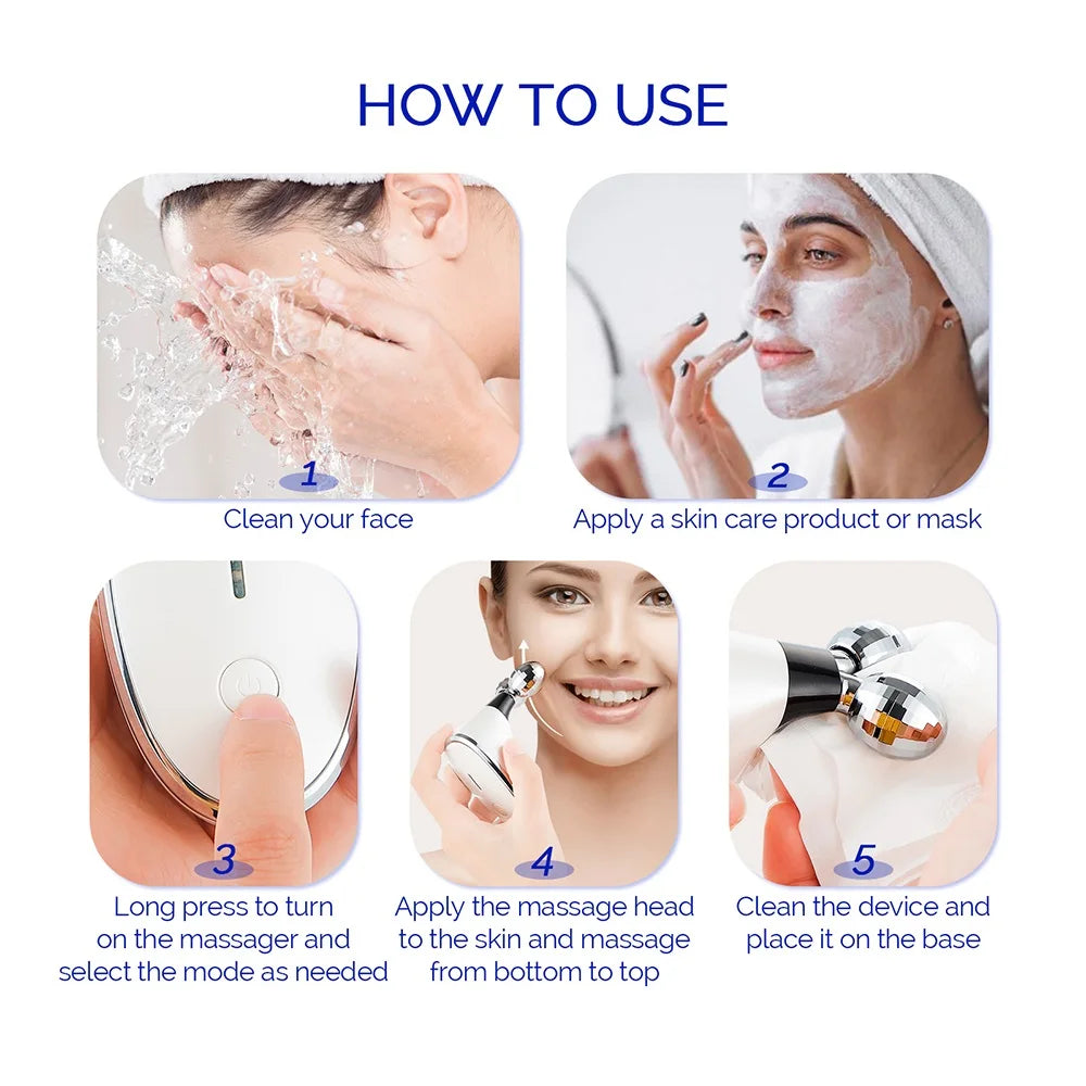 Face Body Roller Massager