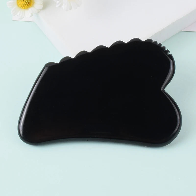 Sawtooth Heart Face Gua Sha Massage Tool