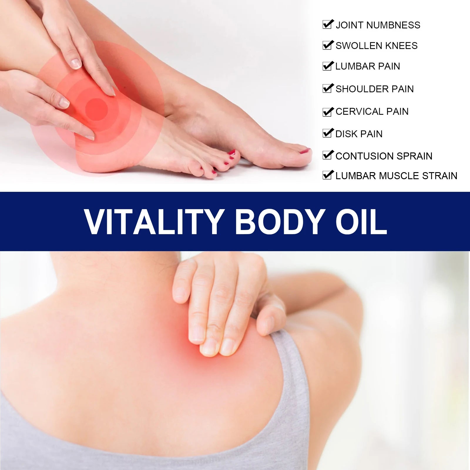Joint Care Spray Backache Lumbar