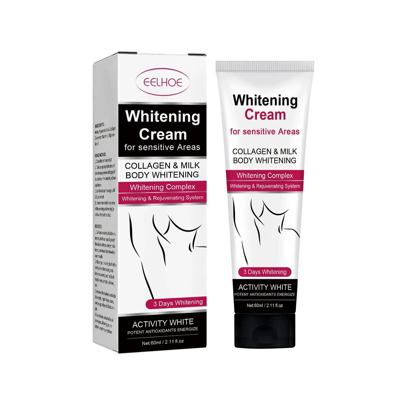 Whitening Cream For Dark Skin