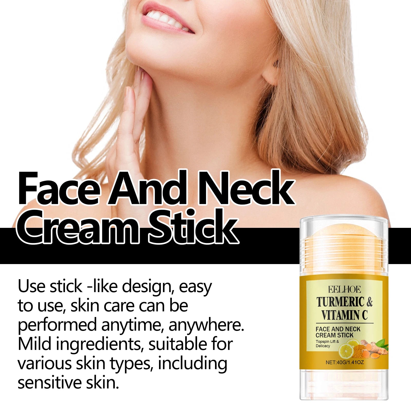 Turmeric Face & Neck Cream