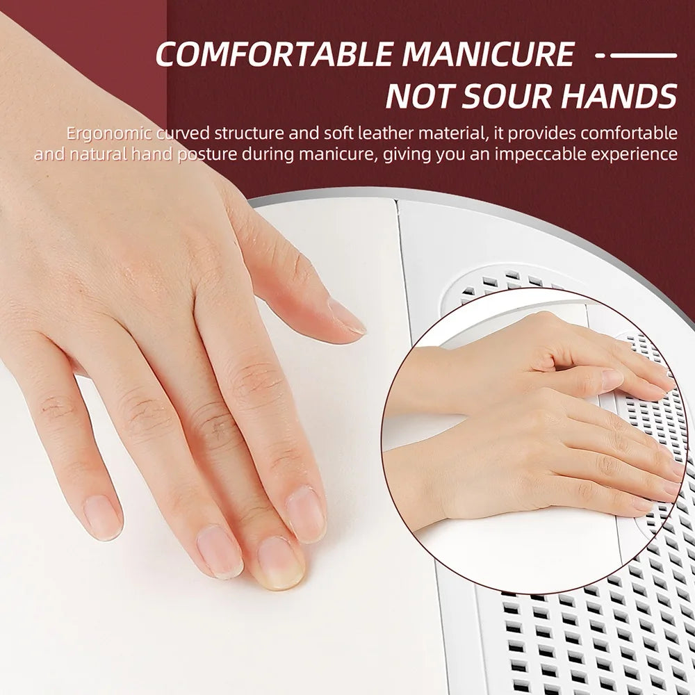 3 Fans Powerful Suction Professional Nail Dust Collector