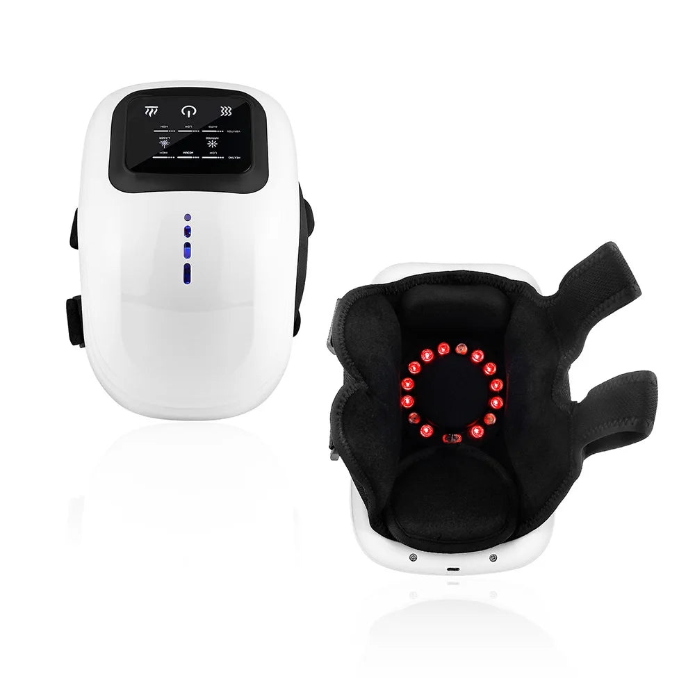 Smart Knee Massager Vibration Air Pressure