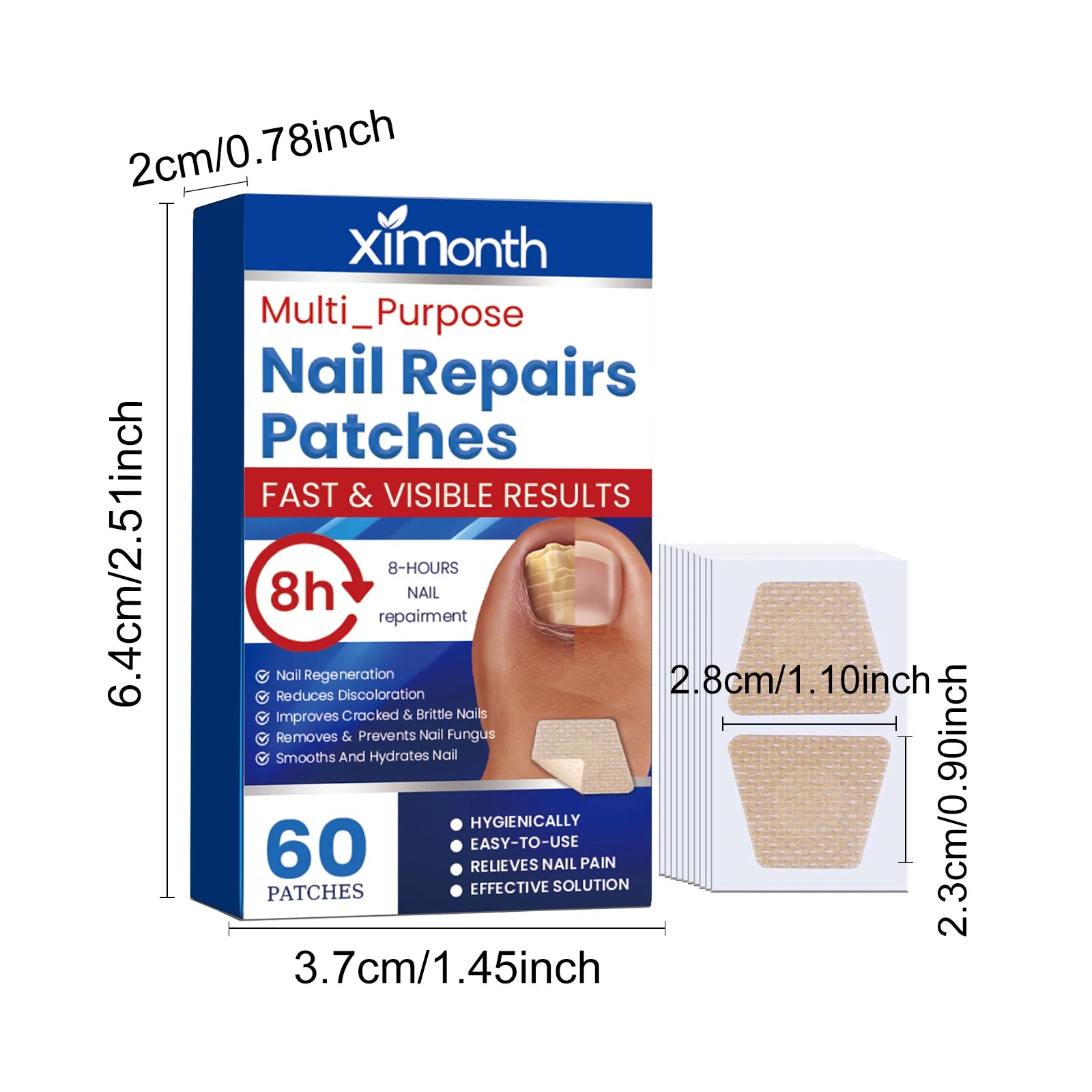 Nail Repair Patches Toenail Fungus