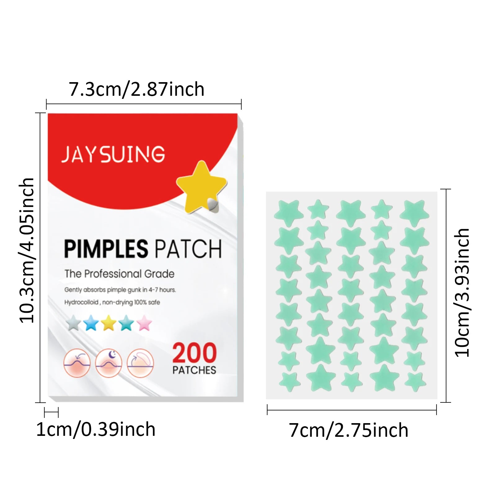 200Pcs Repair Acne Patch