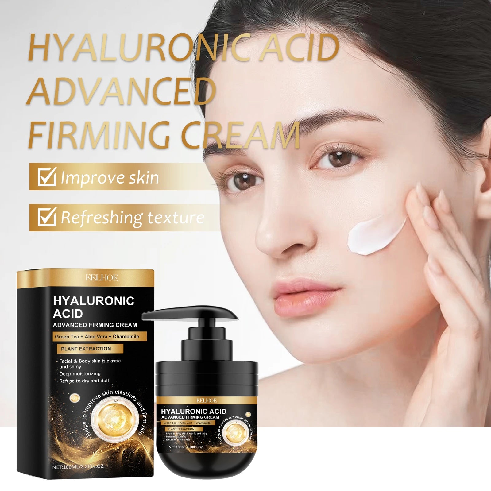 Hyaluronic Acid Firming Face Cream