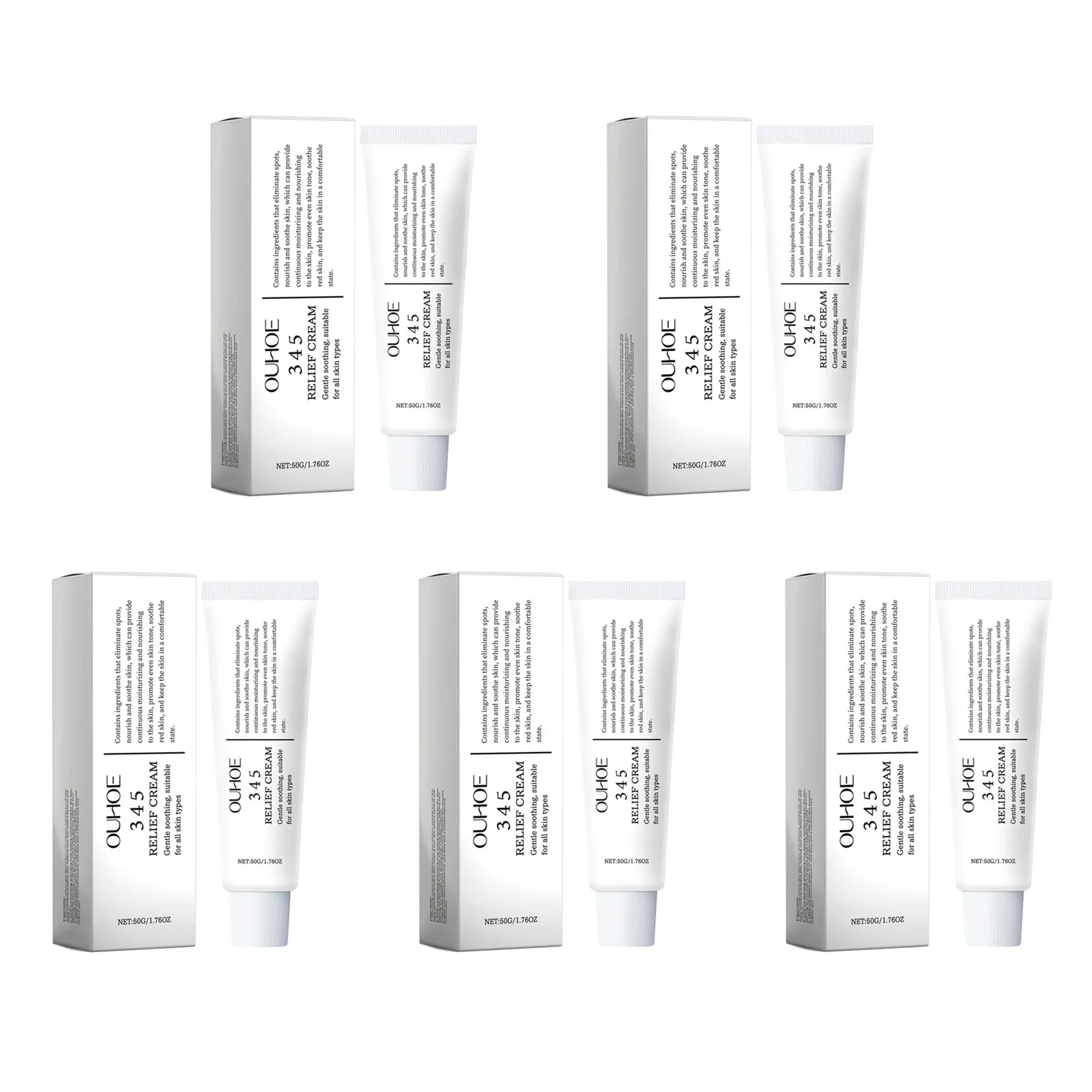 345 Relief Cream Hydrating