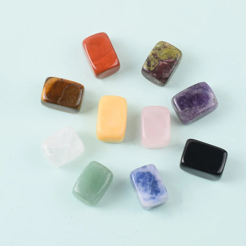 10 pcs Home Decoration Craft Stones Gifts Natural Stone