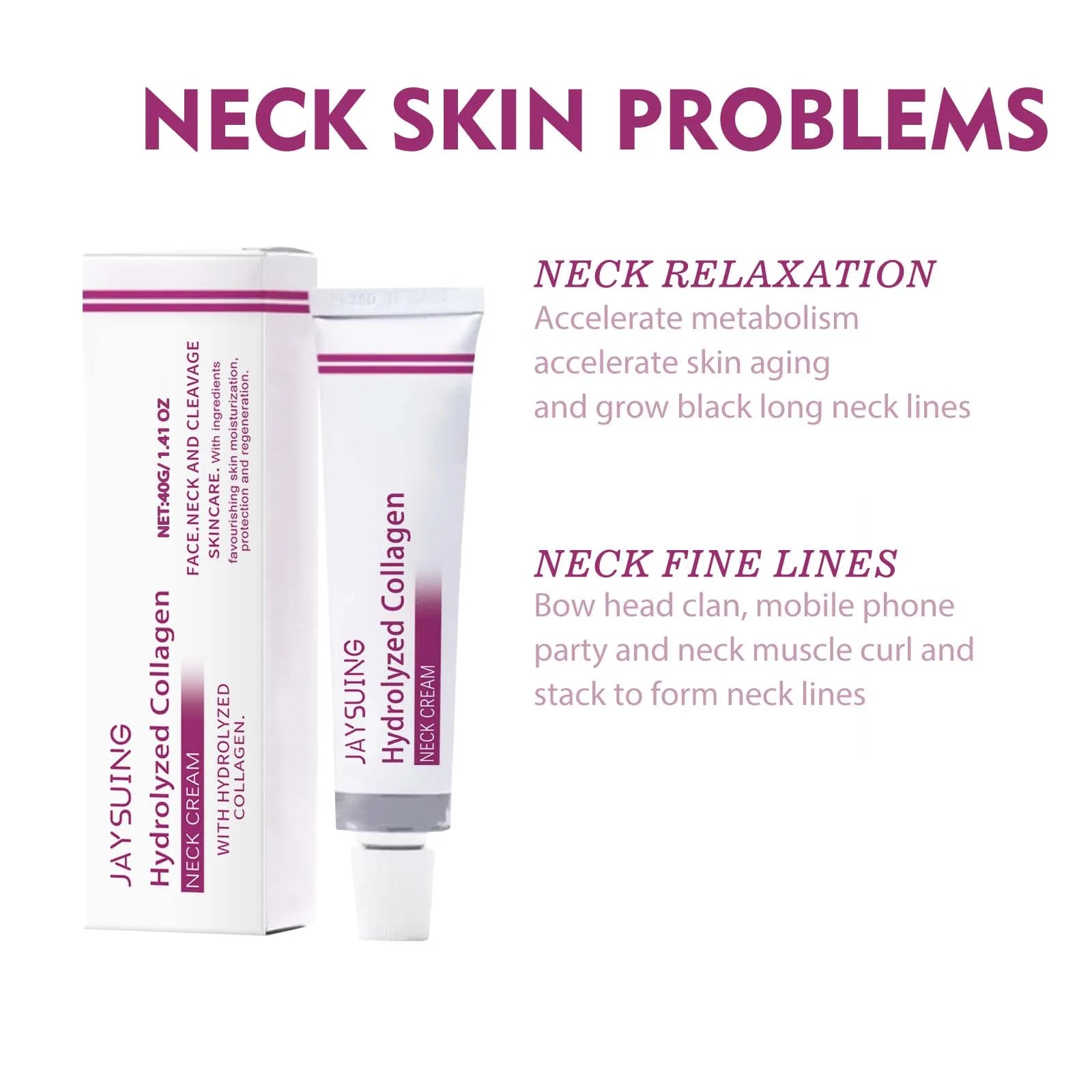 Hydrolyzed Collagen Neck Cream