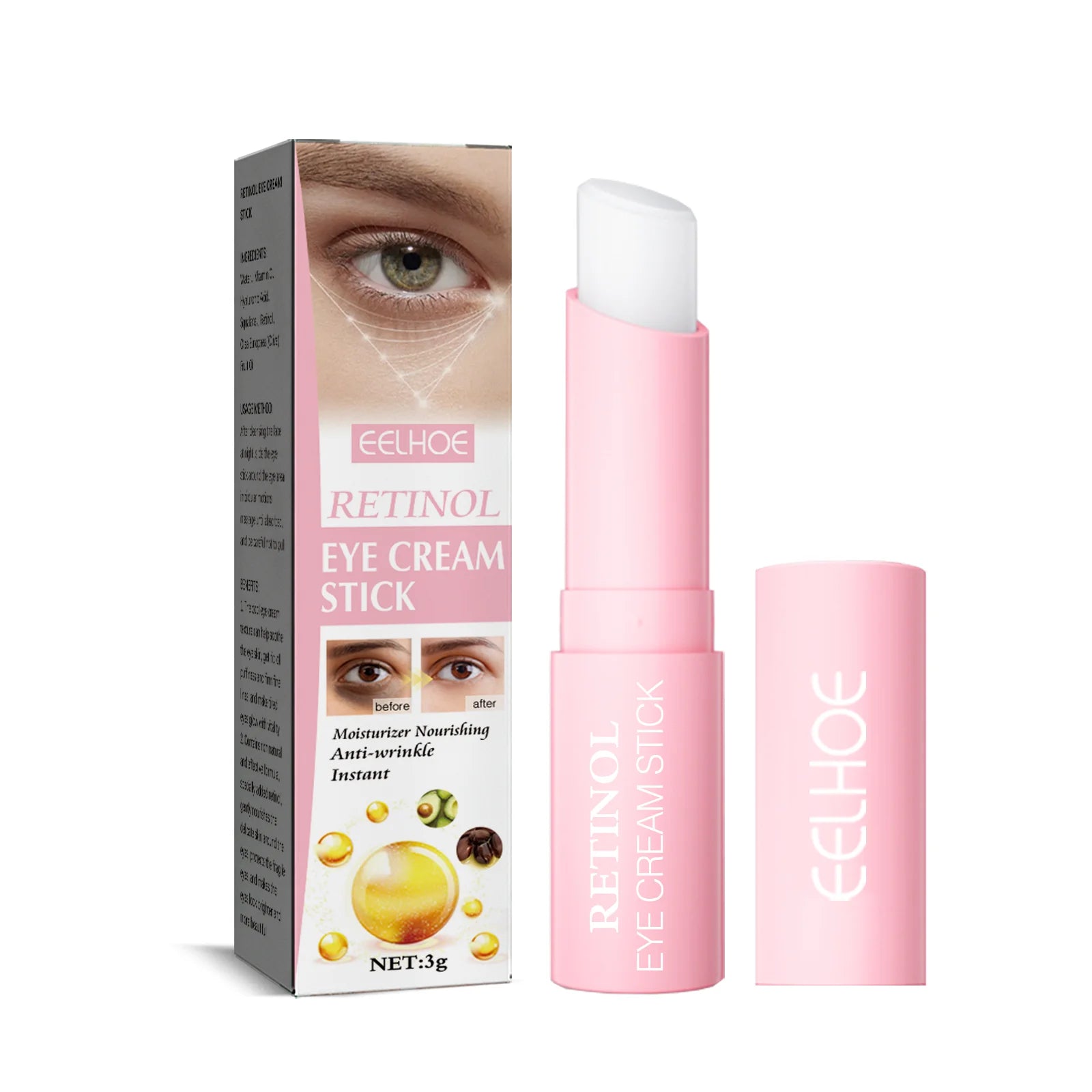 Retinol Eye Cream Stick Lifting