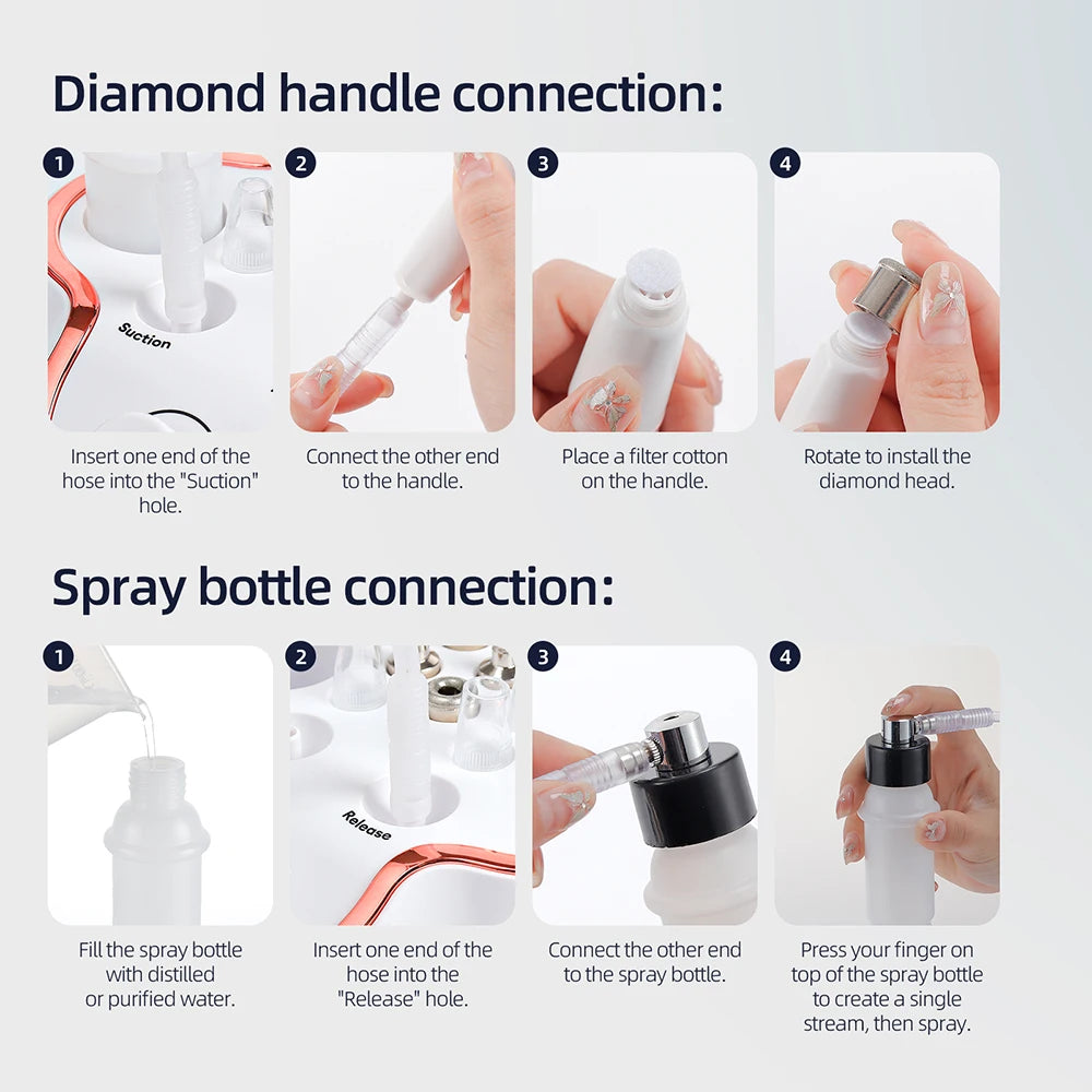 Professional Diamond Microdermabrasion Machine