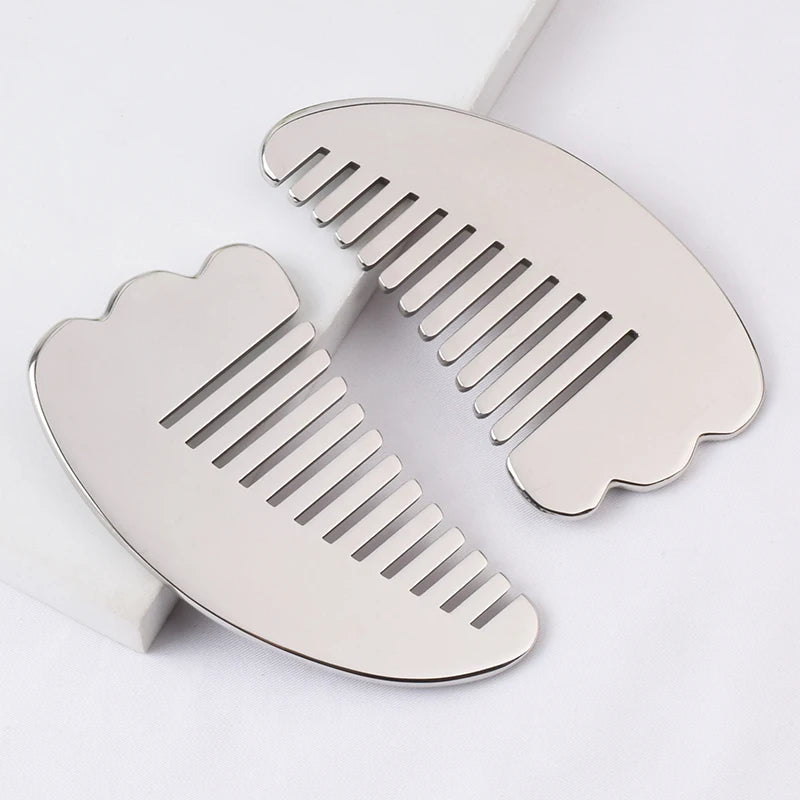 stainless steel Massage Comb