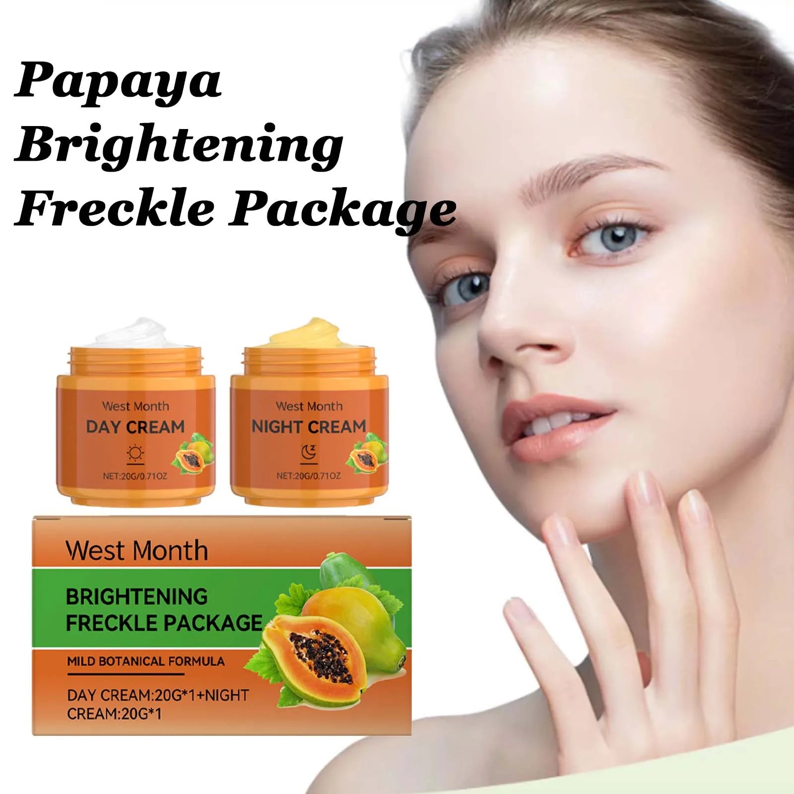 Papaya Facial Cream
