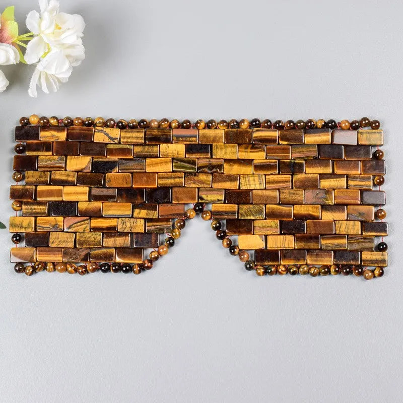 Rose Quartz Cooling Eye Mask Natural Jade