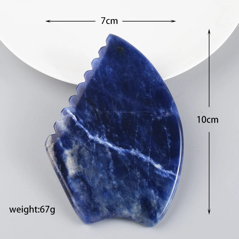 Natural Jade Stone Gua Sha