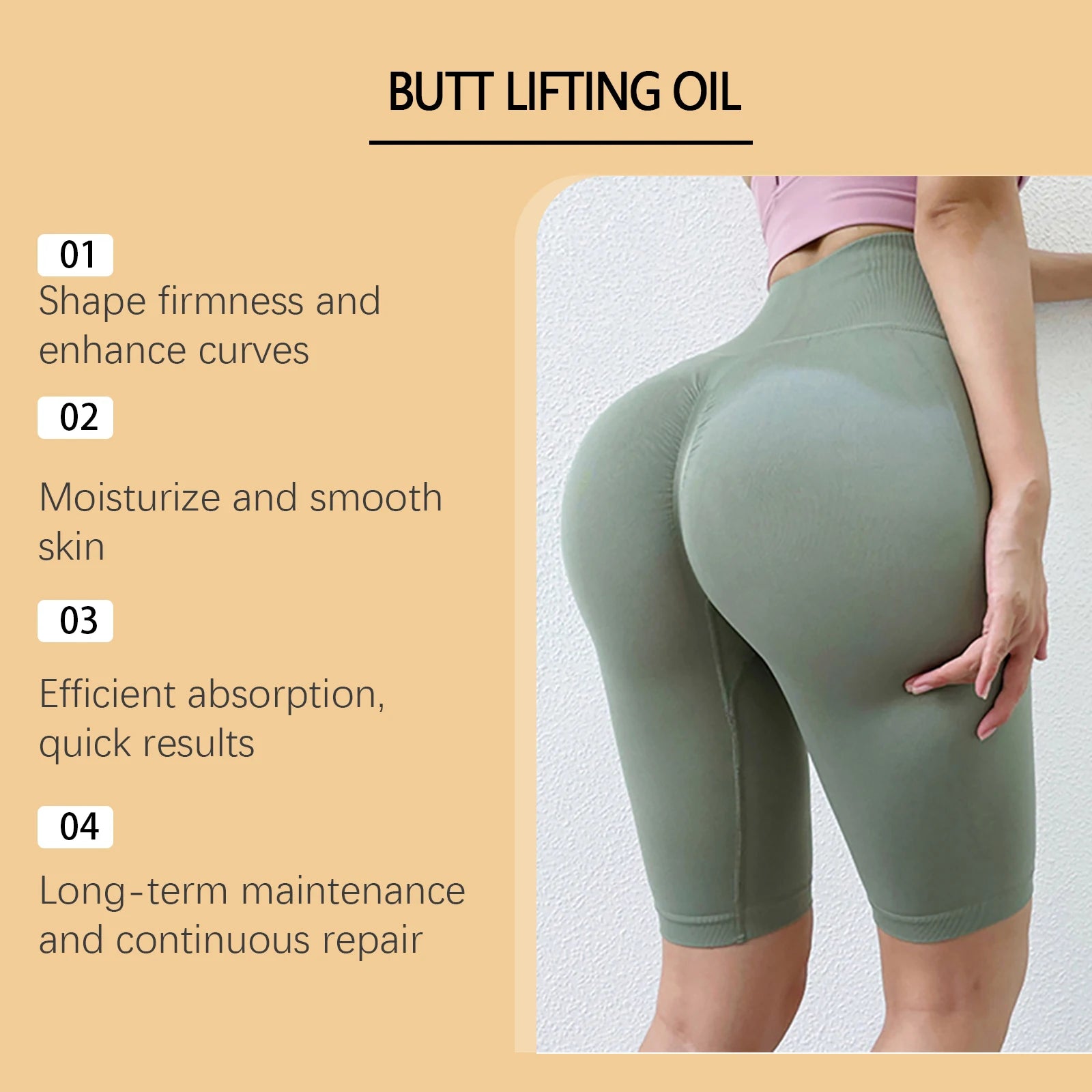 Buttock Enlargement Oils
