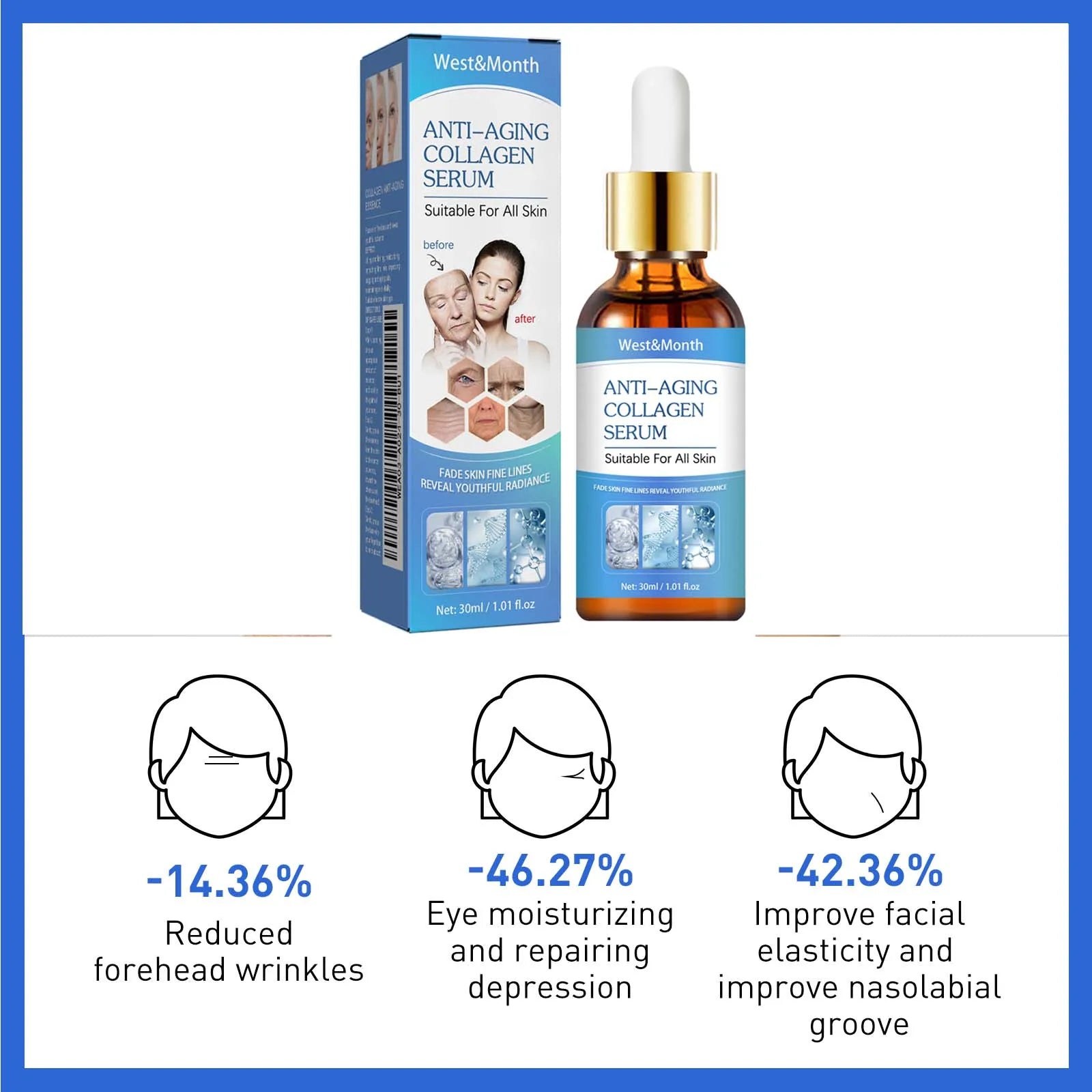 Collagen Face Serum Tighten