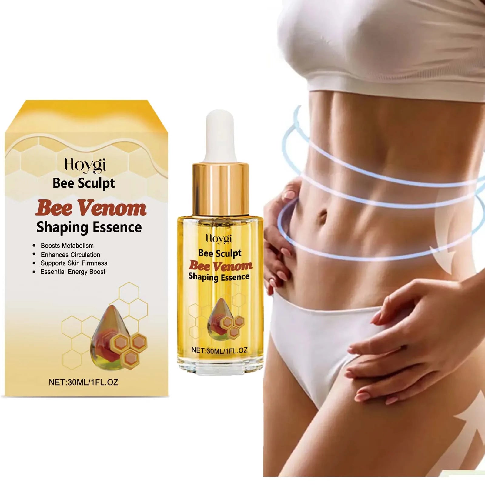 Bee Venom Shaping Oil