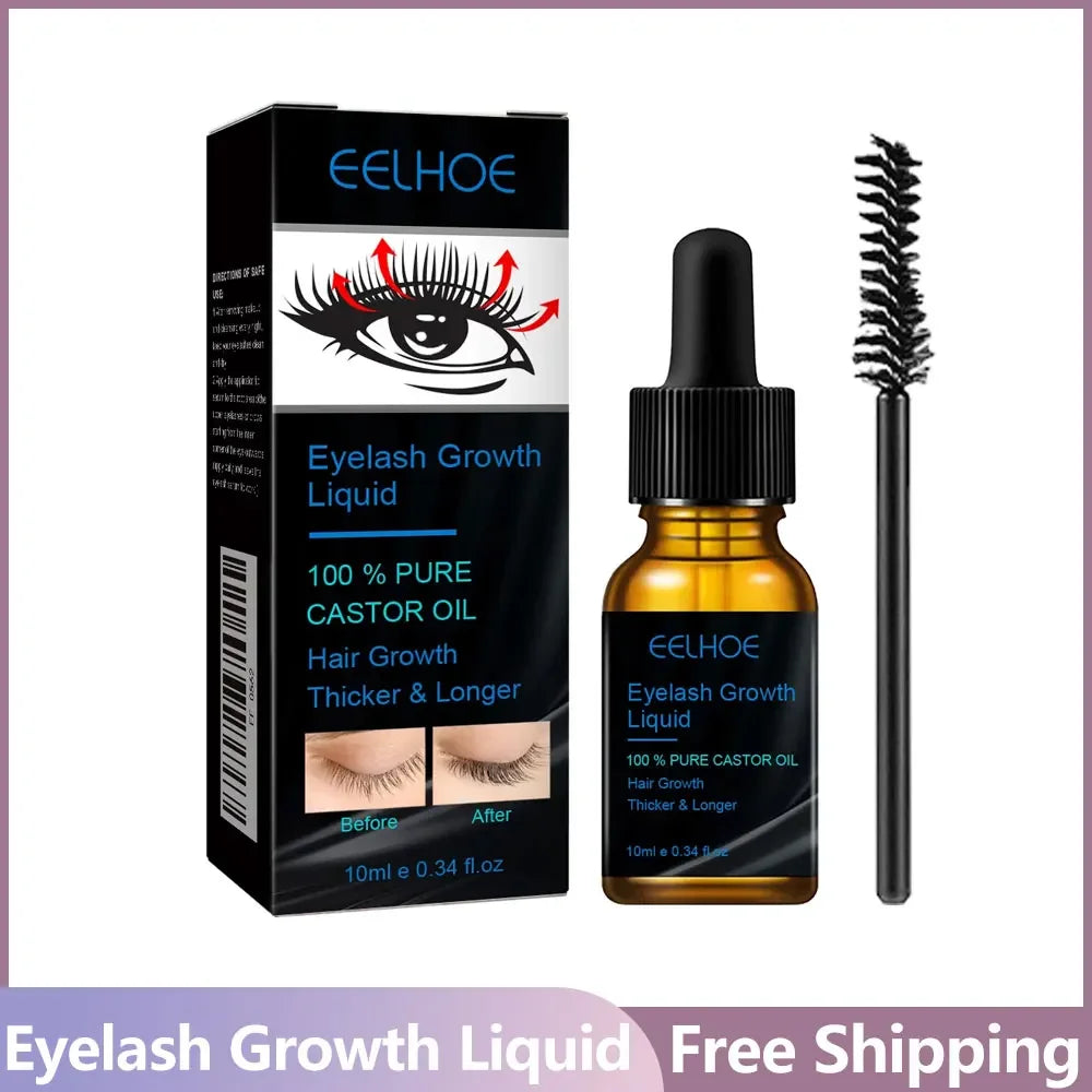 Eyebrows Natural Thick Slender Curl Curl Moist Natural Castor