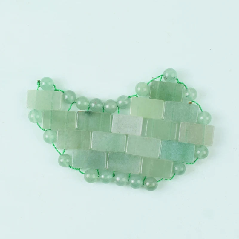 Jade Eye Massager Pressotherapy Sleeping Mask Natural