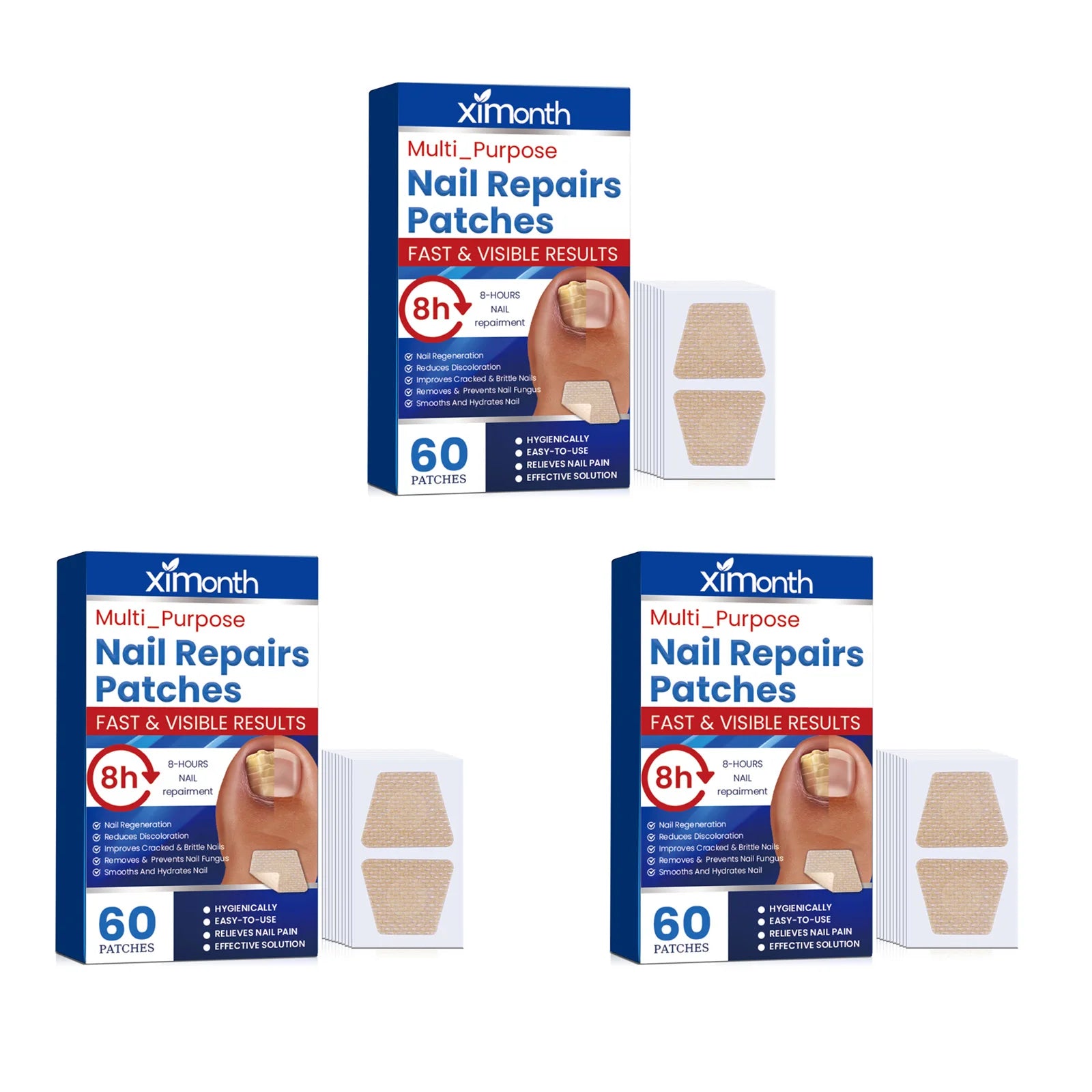 Nail Repair Patches Toenail Fungus
