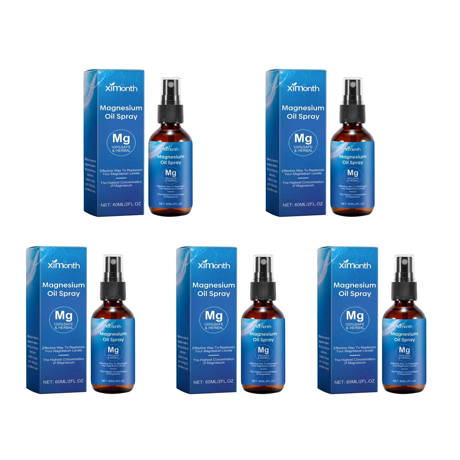Essential Oil Magnesium Spray