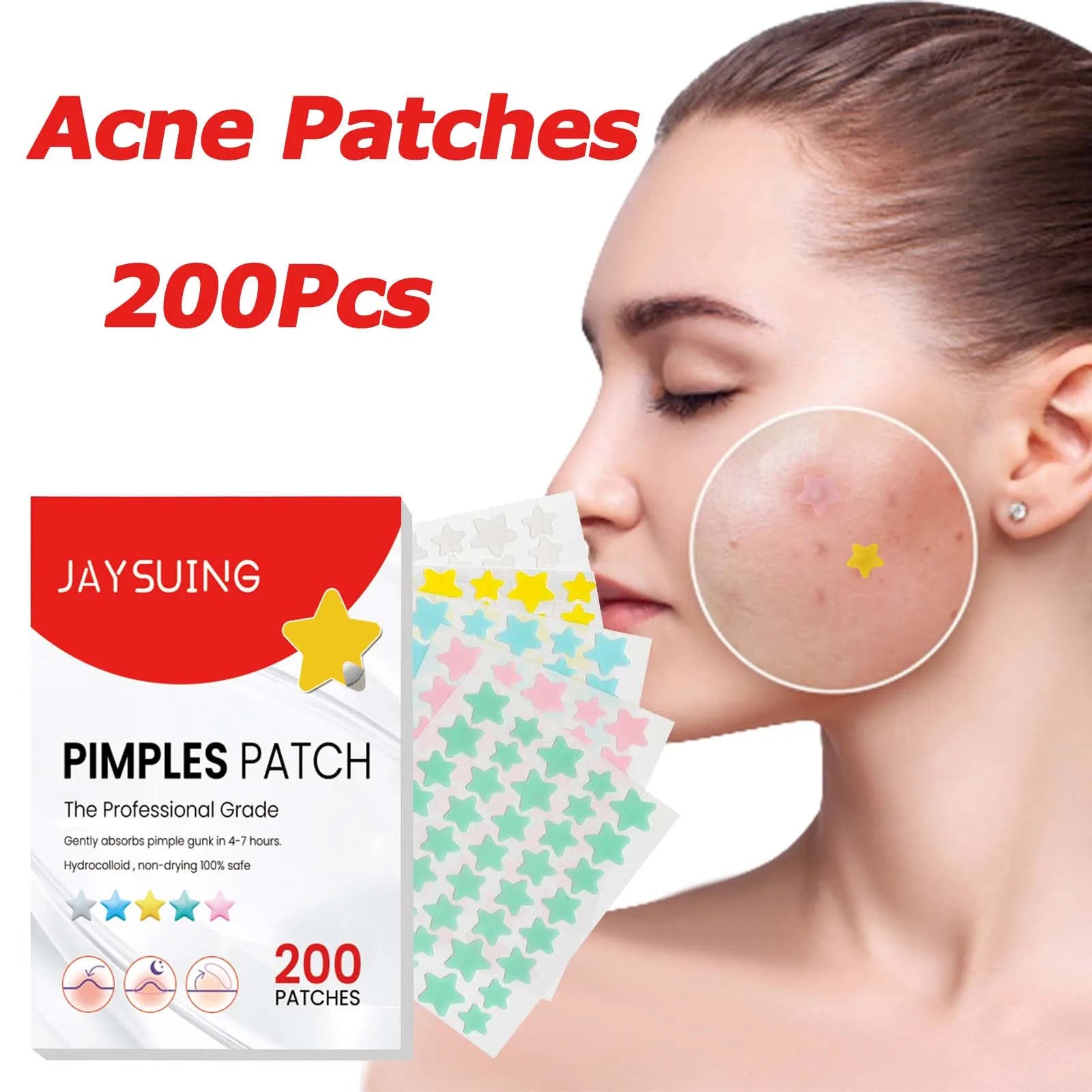 200Pcs Repair Acne Patch