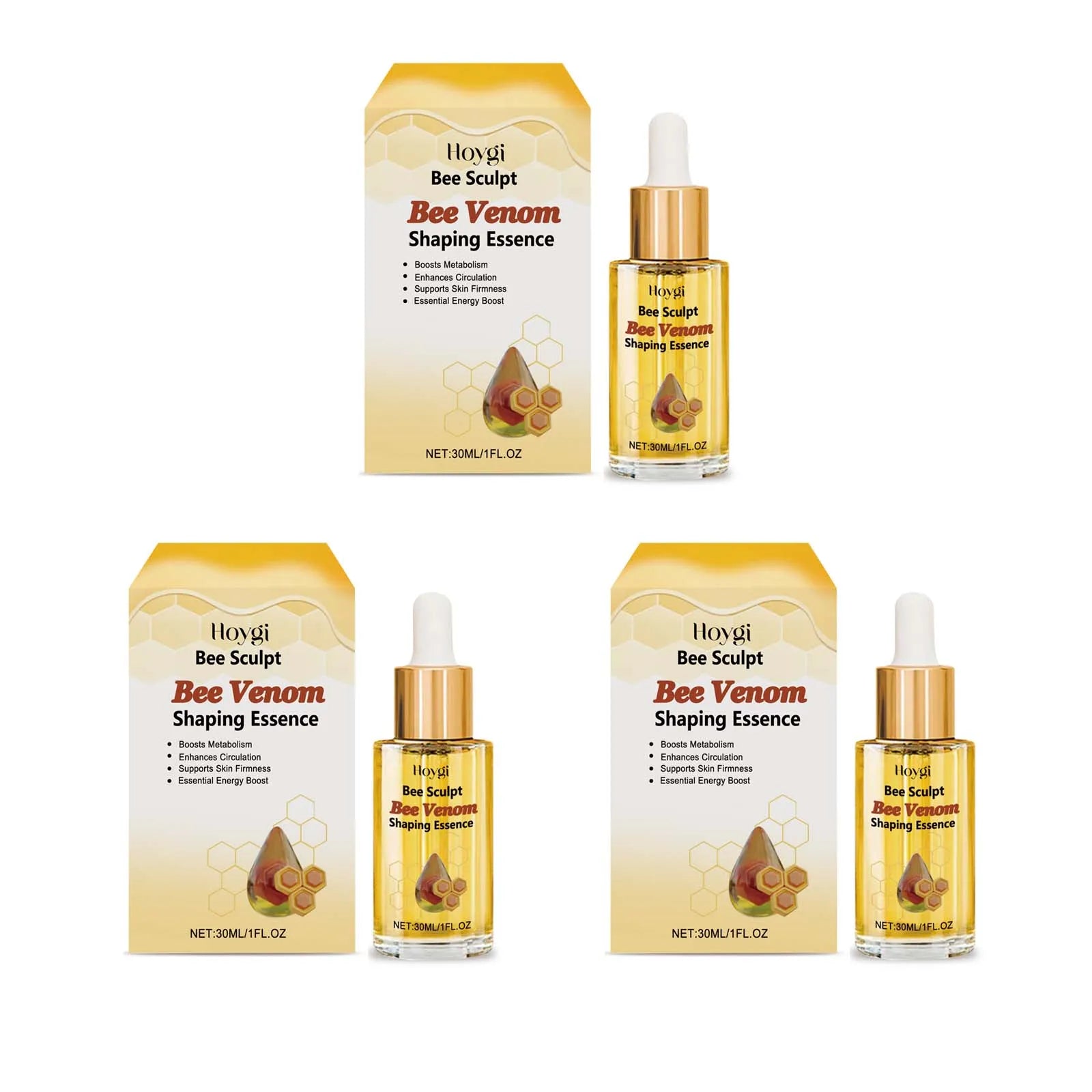 Bee Venom Shaping Oil