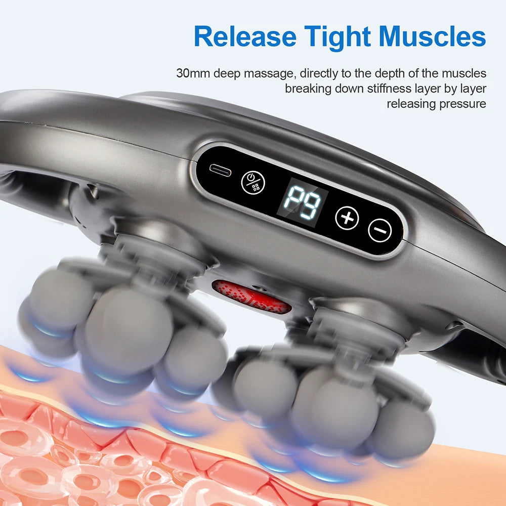 22-Head Fascia Gun High-Frequency Vibration