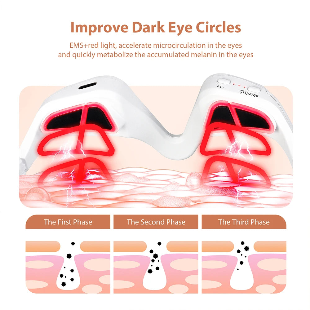 Eye Massager Relieves Eye Fatigue