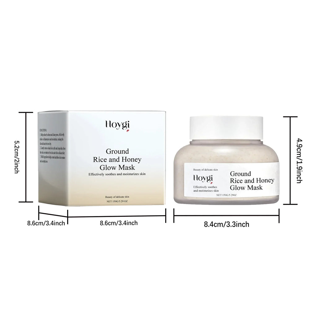 Rice & Honey Face Mask
