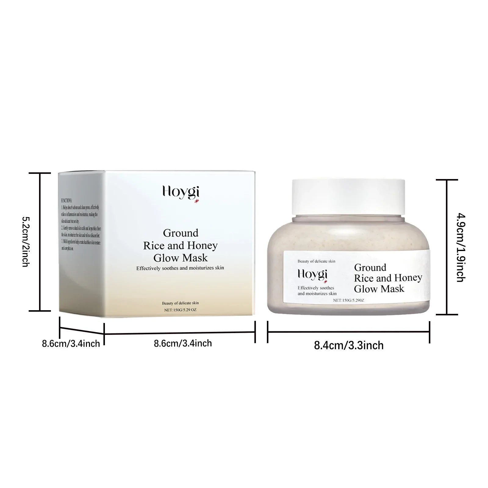 Rice & Honey Face Mask