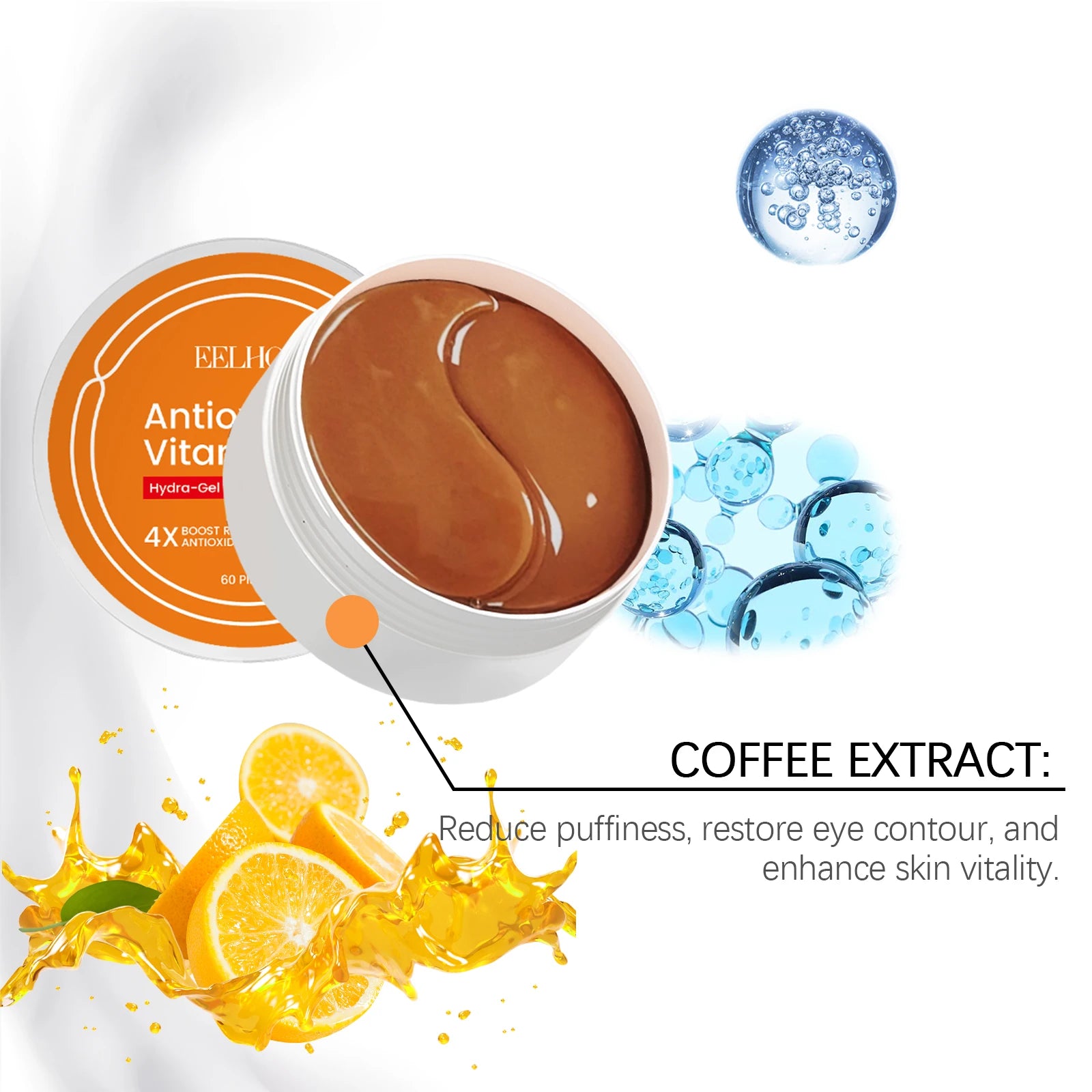 60Pcs Vitamin C Eye Patches
