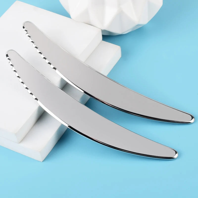 Stainless Steel Gua Sha Guasha Plate Massager Tool