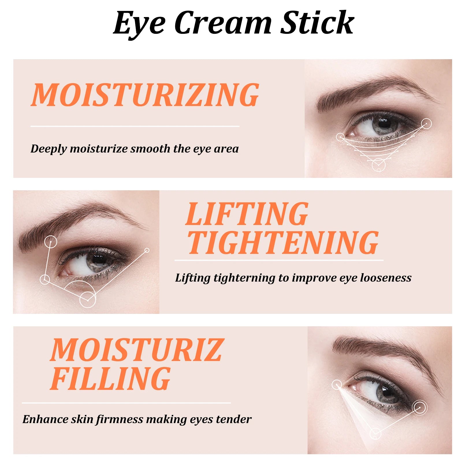 Snail Eye Cream Stick Collagen