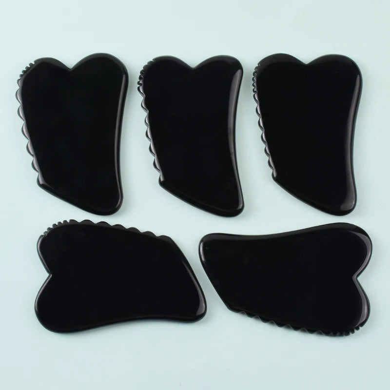 Sawtooth Heart Face Gua Sha Massage Tool
