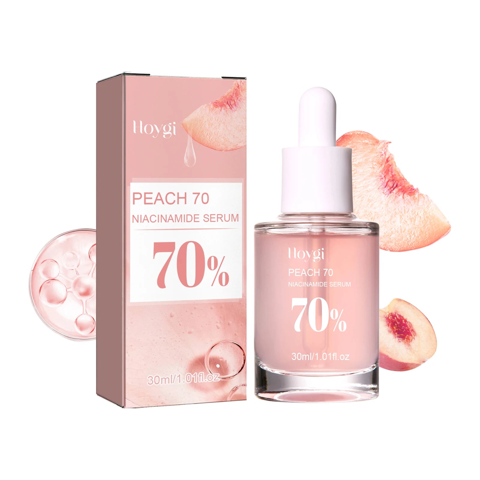 Peach 70% Niacinamide Facial Serum