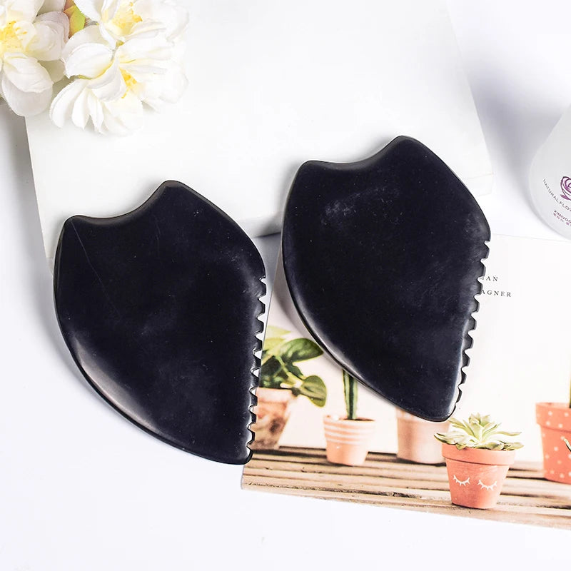 Natural Bian Stone Facial Gua Sha