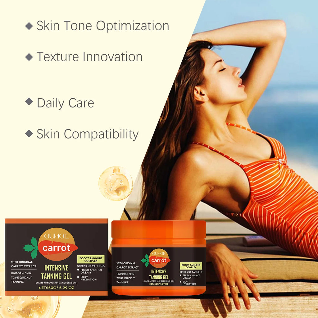 Carrot Tanning Gel