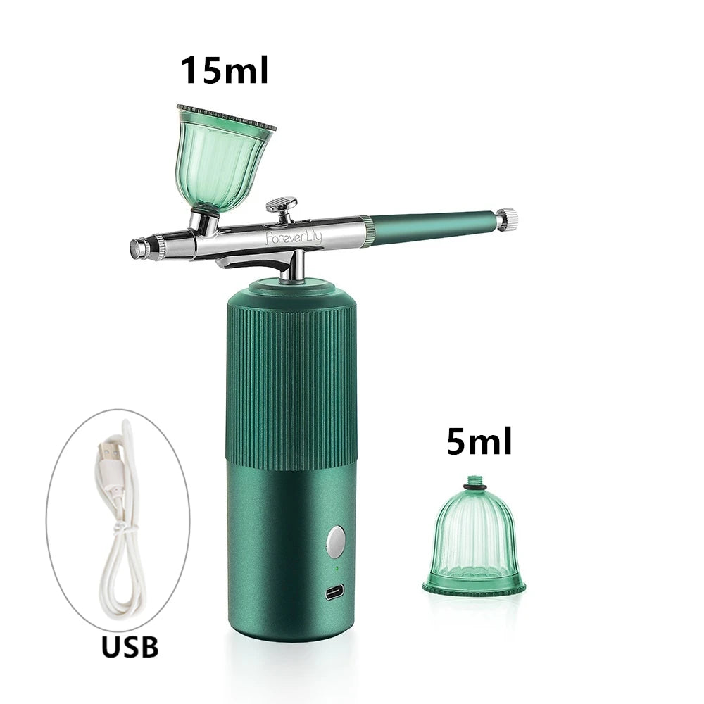 Mini Airbrush Kit For Facial Skin Care Nails