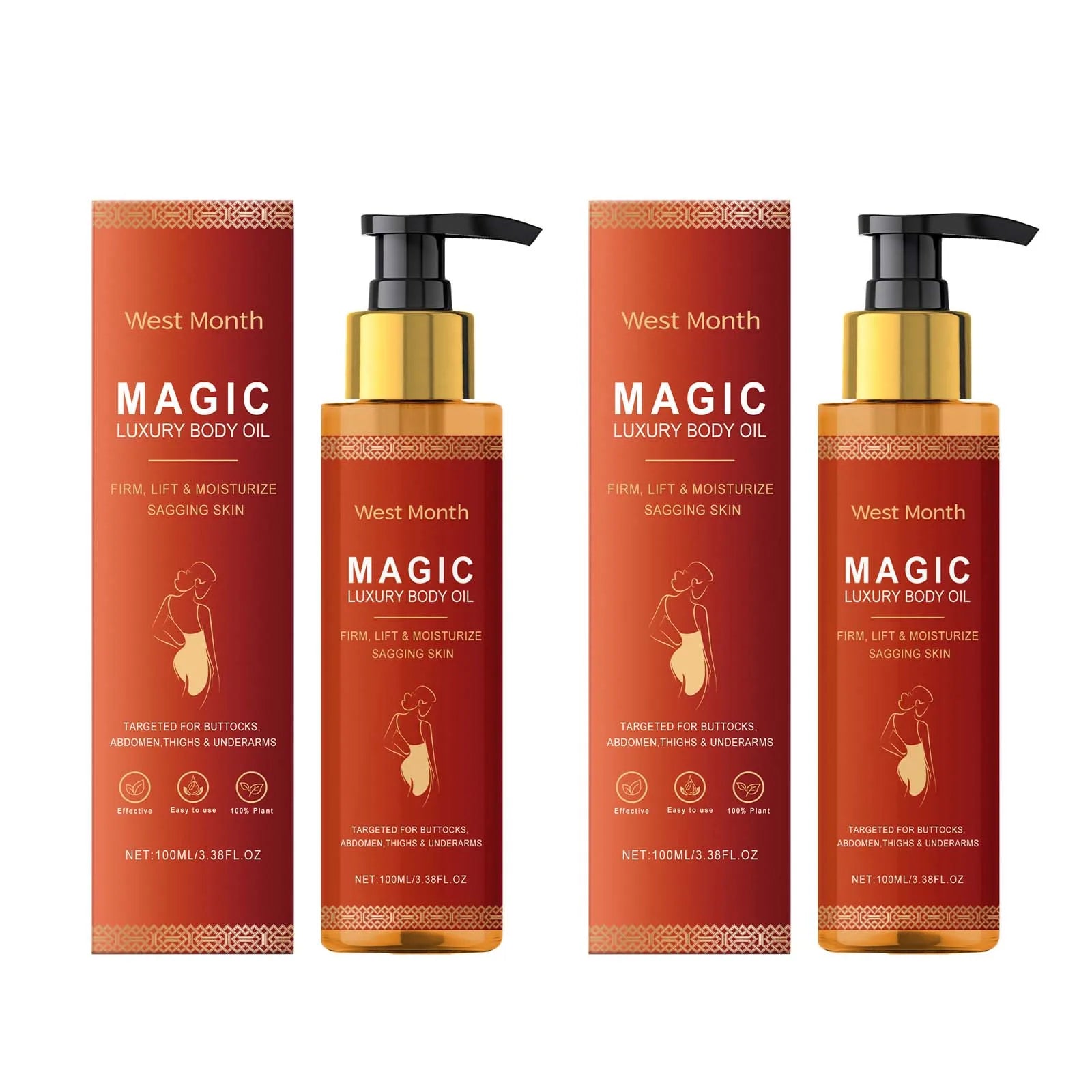 Magic Luxury Body Oil
