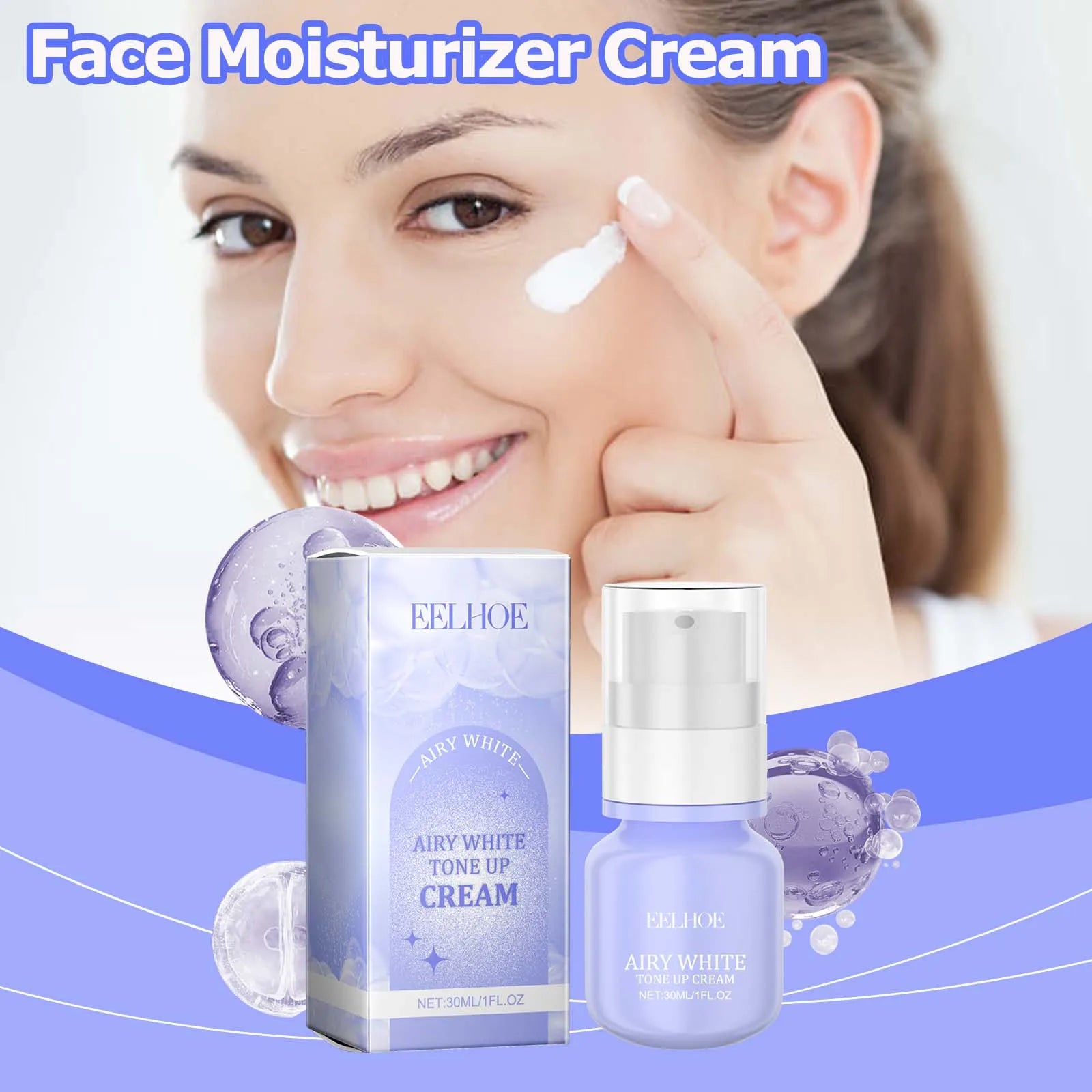 Natural Face Moisturizer Cream