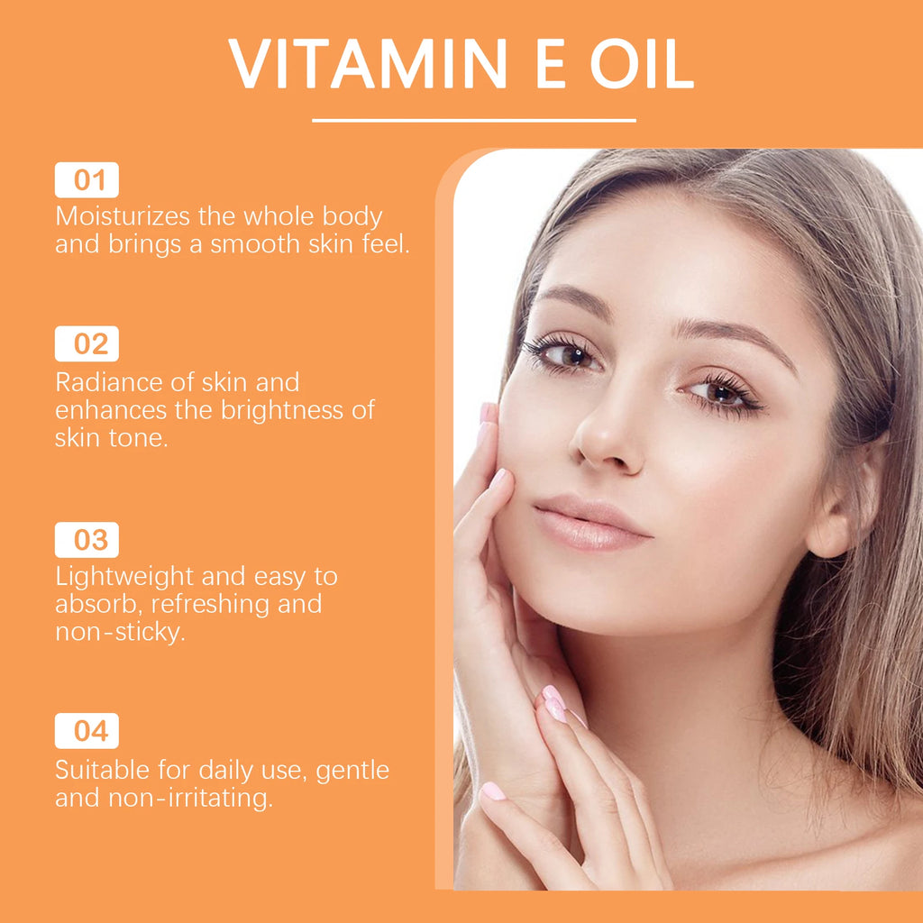 Vitamin E Essential Oil Skin Care